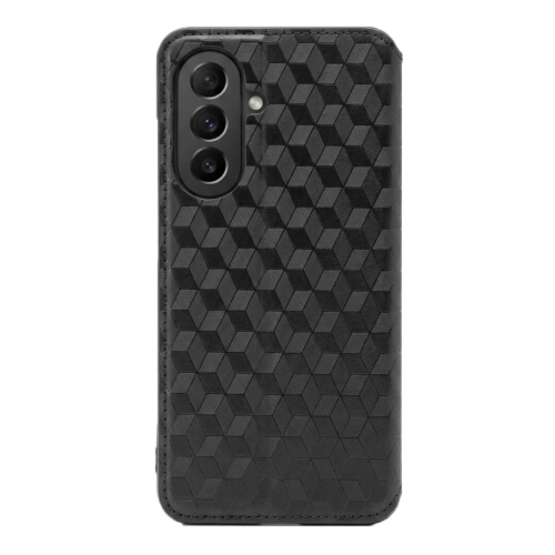 Калъф тефтер Cubic Book за Samsung Galaxy A57, черен