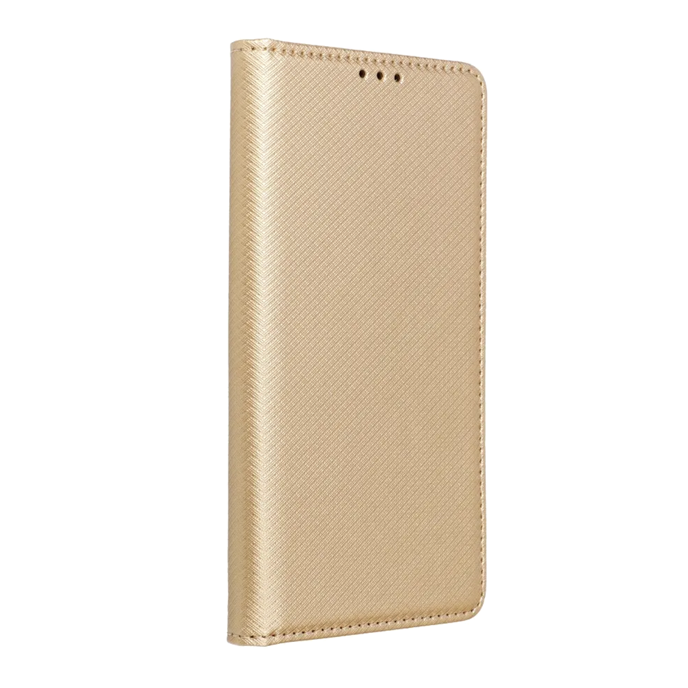 Калъф тефтер Smart Book за Realme Note 70T, златен