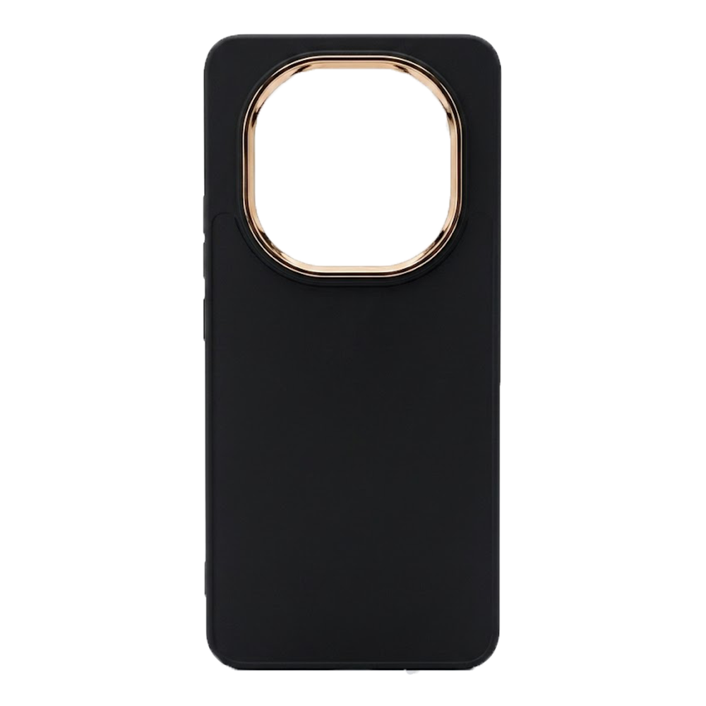 Удароустойчив калъф FRAME за Xiaomi Redmi Note 15 Pro 4G, черен
