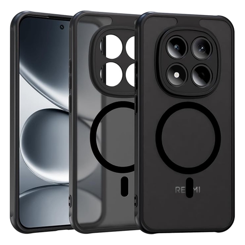 Калъф MagSF Cover Full Matte за Xiaomi Redmi Note 15 PRO 4G, черен