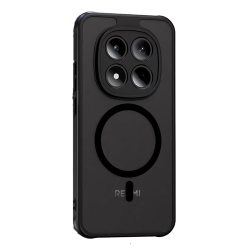 Калъф MagSF Cover Full Matte за Xiaomi Redmi Note 15 PRO 4G, черен