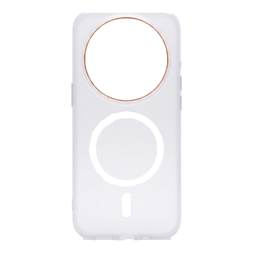Калъф Go Orange MagSF за Xiaomi 17 Ultra, прозрачен