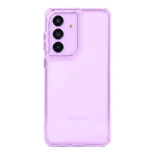 Удароустойчив калъф MATRIX CLEAR Case за Samsung Galaxy A57, лилав
