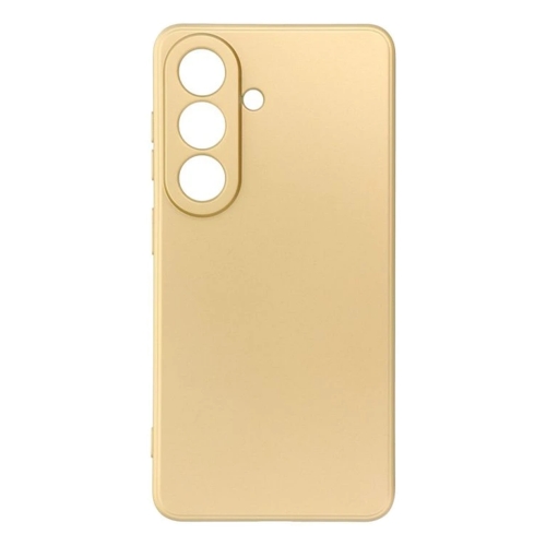 Силиконов калъф Metallic за Samsung Galaxy A57, златист