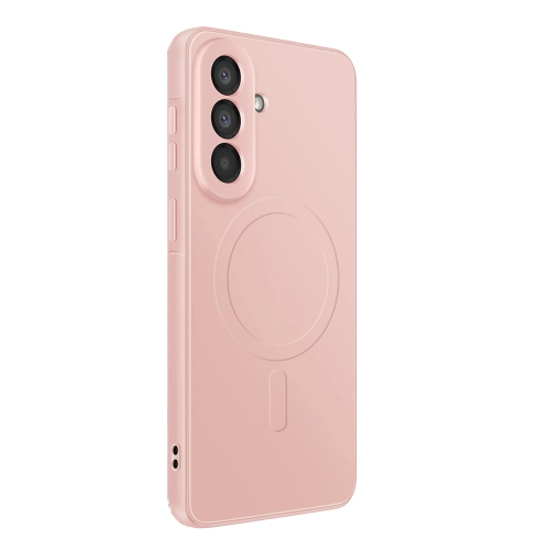 Калъф Silicone Mag Cover за Samsung Galaxy A57, розов