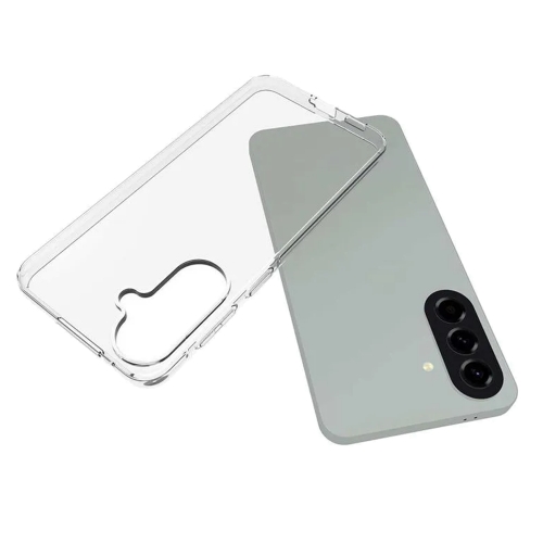 Калъф Super Clear Hybrid за Samsung Galaxy A57, прозрачен
