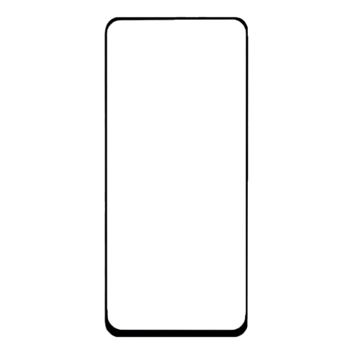 Стъклен протектор 5D Full Glue за Motorola G35 / G36 , черен