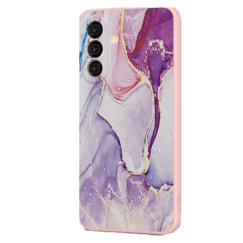 Силиконов калъф Tech-Protect Icon за Samsung Galaxy A37 5G, мрамор
