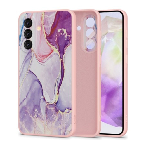 Силиконов калъф Tech-Protect Icon за Samsung Galaxy A37 5G, мрамор