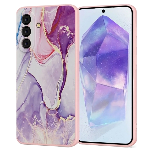 Силиконов калъф Tech-Protect Icon за Samsung Galaxy A57 5G, мрамор