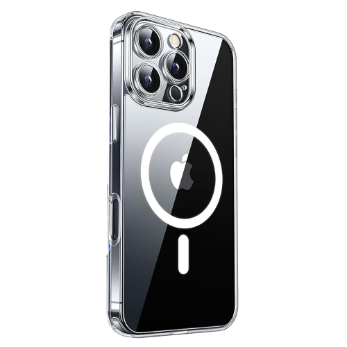 Удароустойчив калъф Mag Cover MagSF за iPhone 16 Pro Max, прозрачен