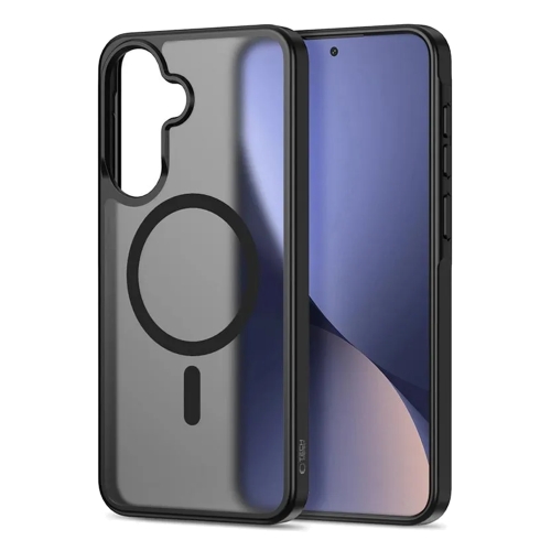 Калъф TECH-PROTECT Magmat MagSafe за Samsung Galaxy A36/A56/A37, черен