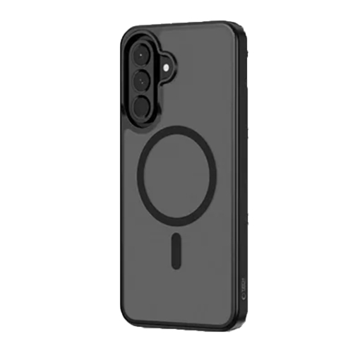 Калъф TECH-PROTECT Magmat MagSafe за Samsung Galaxy A36/A56/A37, черен