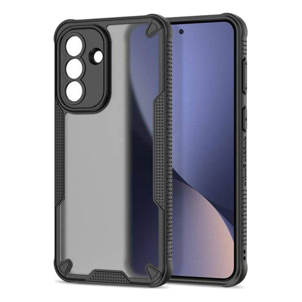 Удароустойчив калъф Tech-Protect Rugged Shield за Samsung Galaxy A36 /A37 5G, черен
