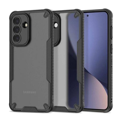 Удароустойчив калъф Tech-Protect Rugged Shield за Samsung Galaxy A57 5G, черен