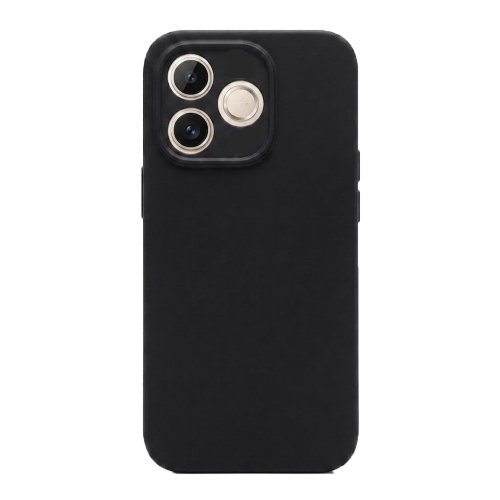 Силиконов калъф Matte за Honor 600 Lite, черен