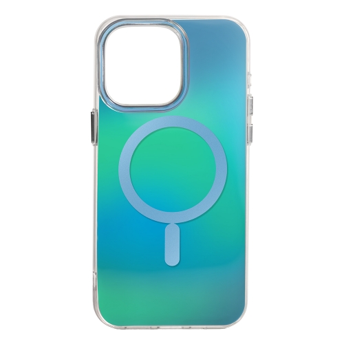 Калъф Aurora за iPhone 16 Pro, син