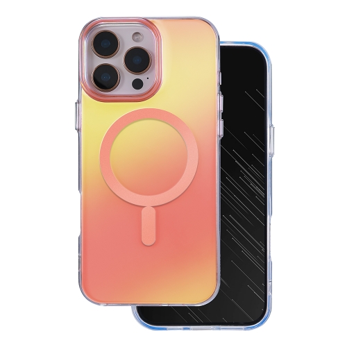 Калъф Aurora за iPhone 16 Pro, розов