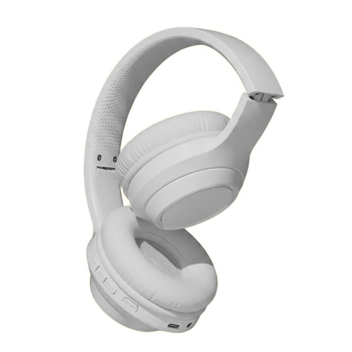Слушалки Bluetooth M6, бял