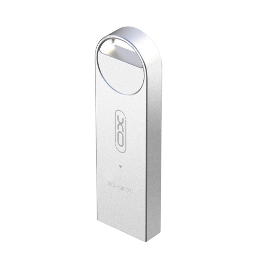 Флаш памет Flash 32GB XO, DK01, USB 2.0, сребро
