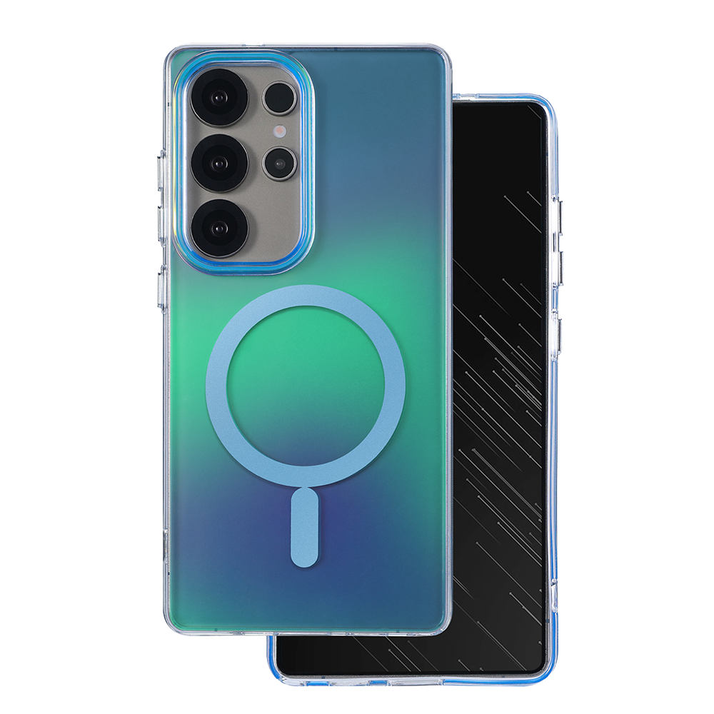 Калъф Aurora за Samsung Galaxy S25 Ultra, син