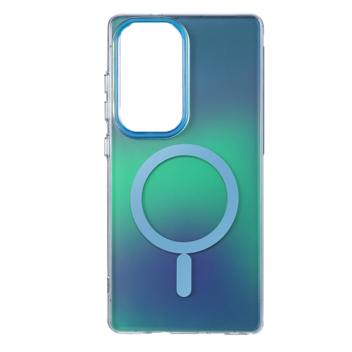 Калъф Aurora за Samsung Galaxy S25 Ultra, син