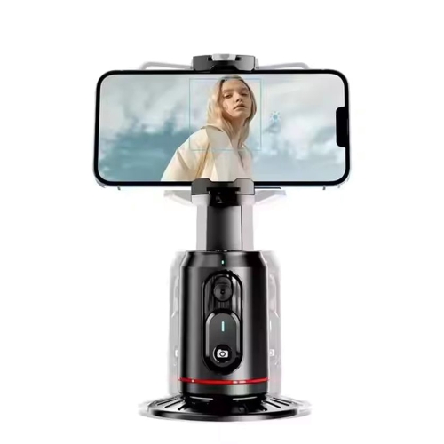 Селфи стик T-Phox Icircle, Gimbal/Tripod, Face Traking, AI, 360, черен