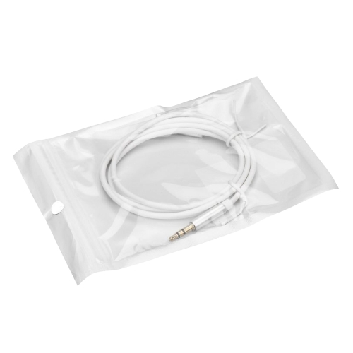 Аудио кабел AUX Type-C към 3,5 mm, бял