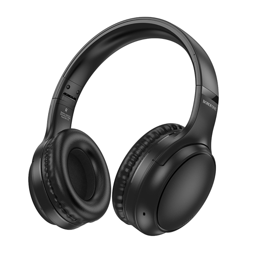Слушалки с микрофон Borofone Headphones BO29 Fascinador, bluetooth, черен