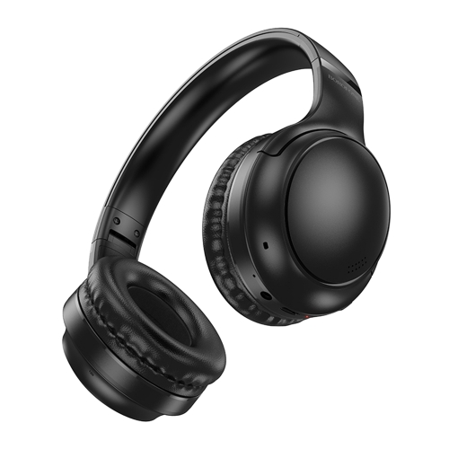 Слушалки с микрофон Borofone Headphones BO29 Fascinador, bluetooth, черен