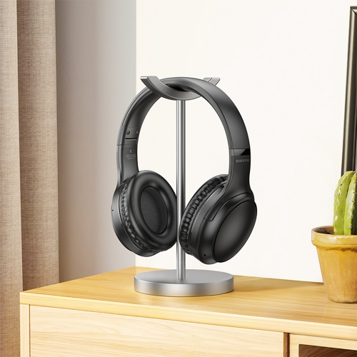Слушалки с микрофон Borofone Headphones BO29 Fascinador, bluetooth, черен