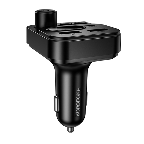 Трансмитер Borofone FM Transmitter ,BC61, Ocean, 2xUSB+Type C, PD, 45W, черен