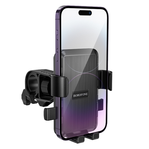 Поставка за Телфон за Колело Borofone BH137 Knight, черен