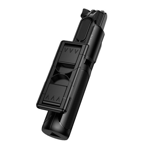 Селфи стик с трипод BOROFONE BY14 Graceful Bluetooth + Tripod (remote control), черен