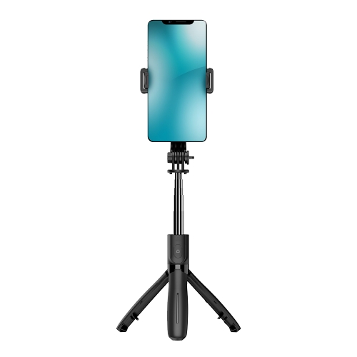 Селфи стик с трипод Blue Star L21 wint wireless remote control, черен