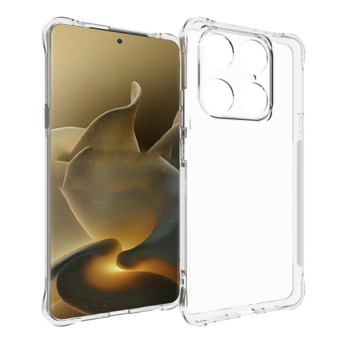 Силиконов калъф Anti-drop за Motorola Signature 5G / Moto X70 Air Pro 5G, прозрачен