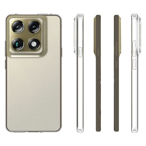 Силиконов калъф Wear-resistant за Motorola Signature 5G / Moto X70 Air Pro 5G, прозрачен