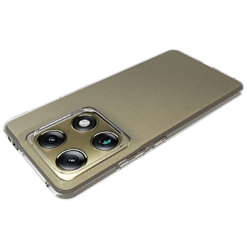 Силиконов калъф Wear-resistant за Motorola Signature 5G / Moto X70 Air Pro 5G, прозрачен