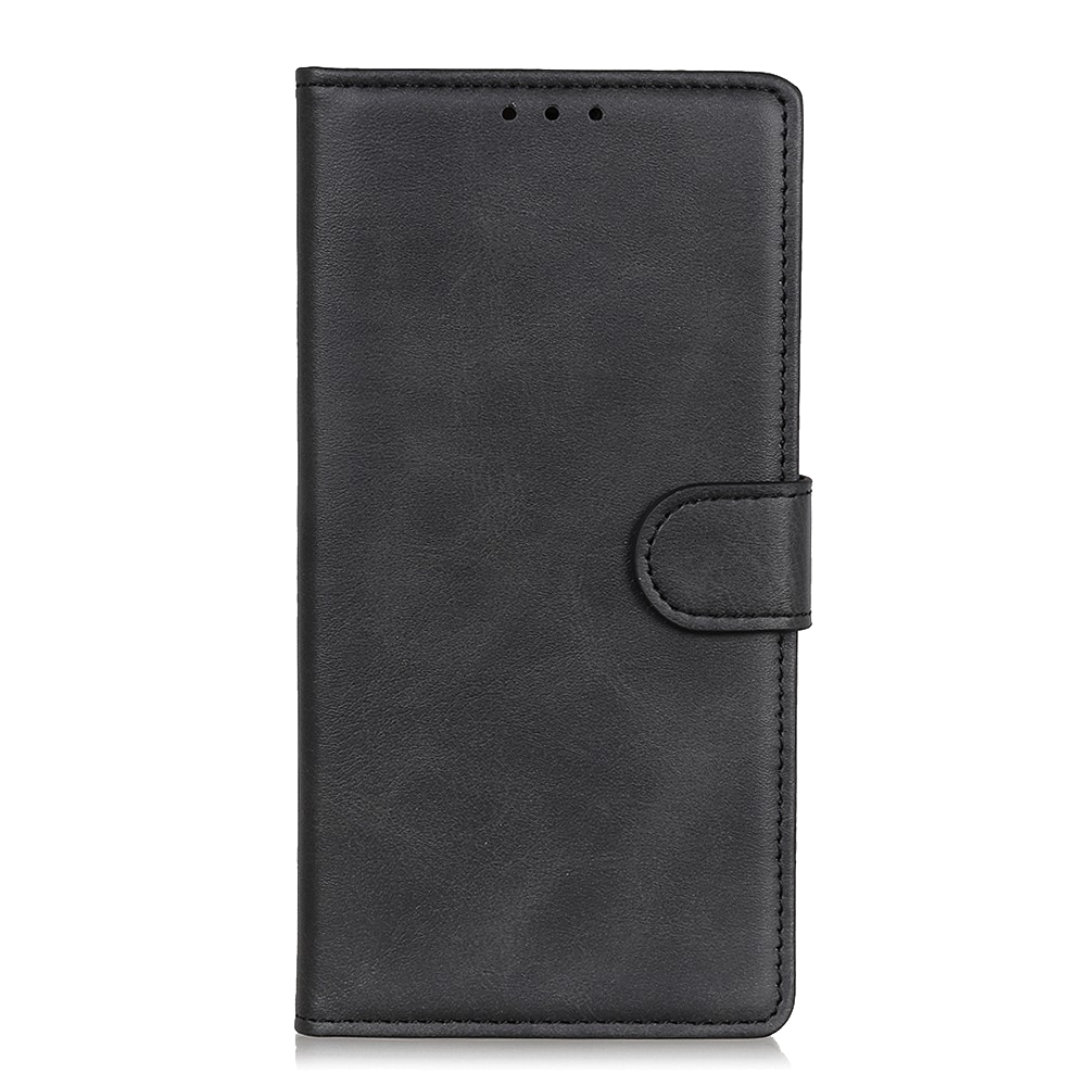 Калъф Cowhide Texture за Motorola Moto X70 Air Pro 5G / Signature 5G, черен