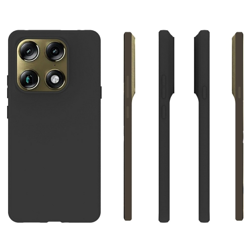 Калъф Soft Matte за Motorola Signature 5G / Moto X70 Air Pro 5G, черен