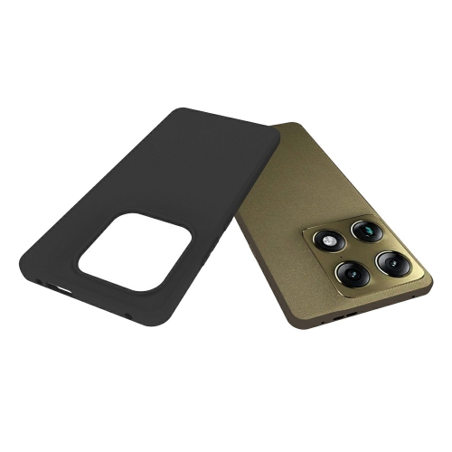 Калъф Soft Matte за Motorola Signature 5G / Moto X70 Air Pro 5G, черен