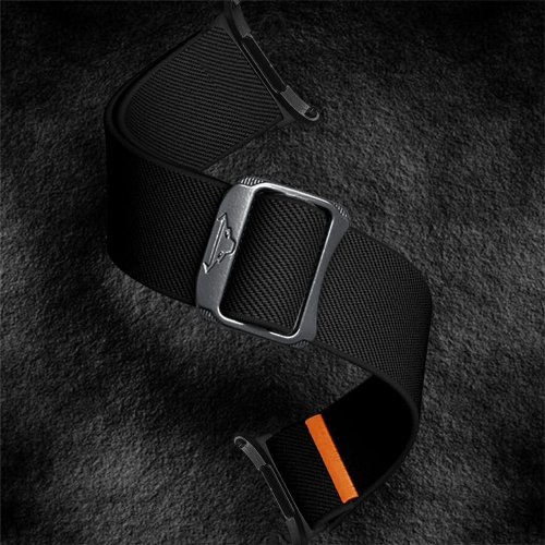 Силиконова каишка за Samsung Galaxy Watch Ultra 47mm, черен