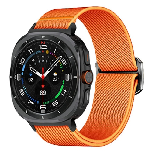 Силиконова каишка за Samsung Galaxy Watch Ultra 47mm, оранжев