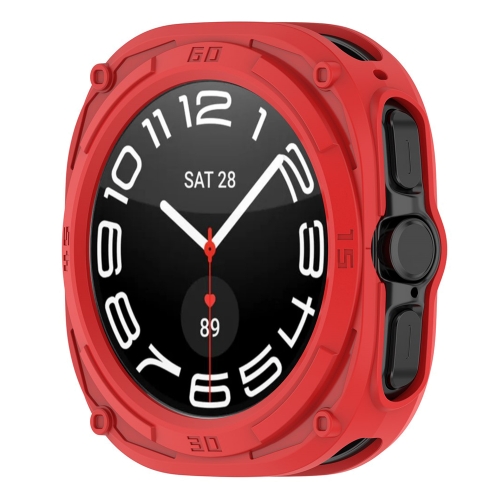 Силиконов протектор за Samsung Galaxy Watch Ultra 47mm, червен