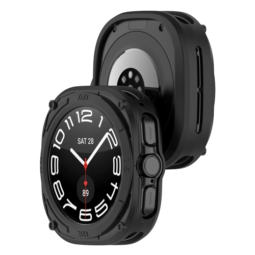 Силиконов протектор за Samsung Galaxy Watch Ultra 47mm, черен