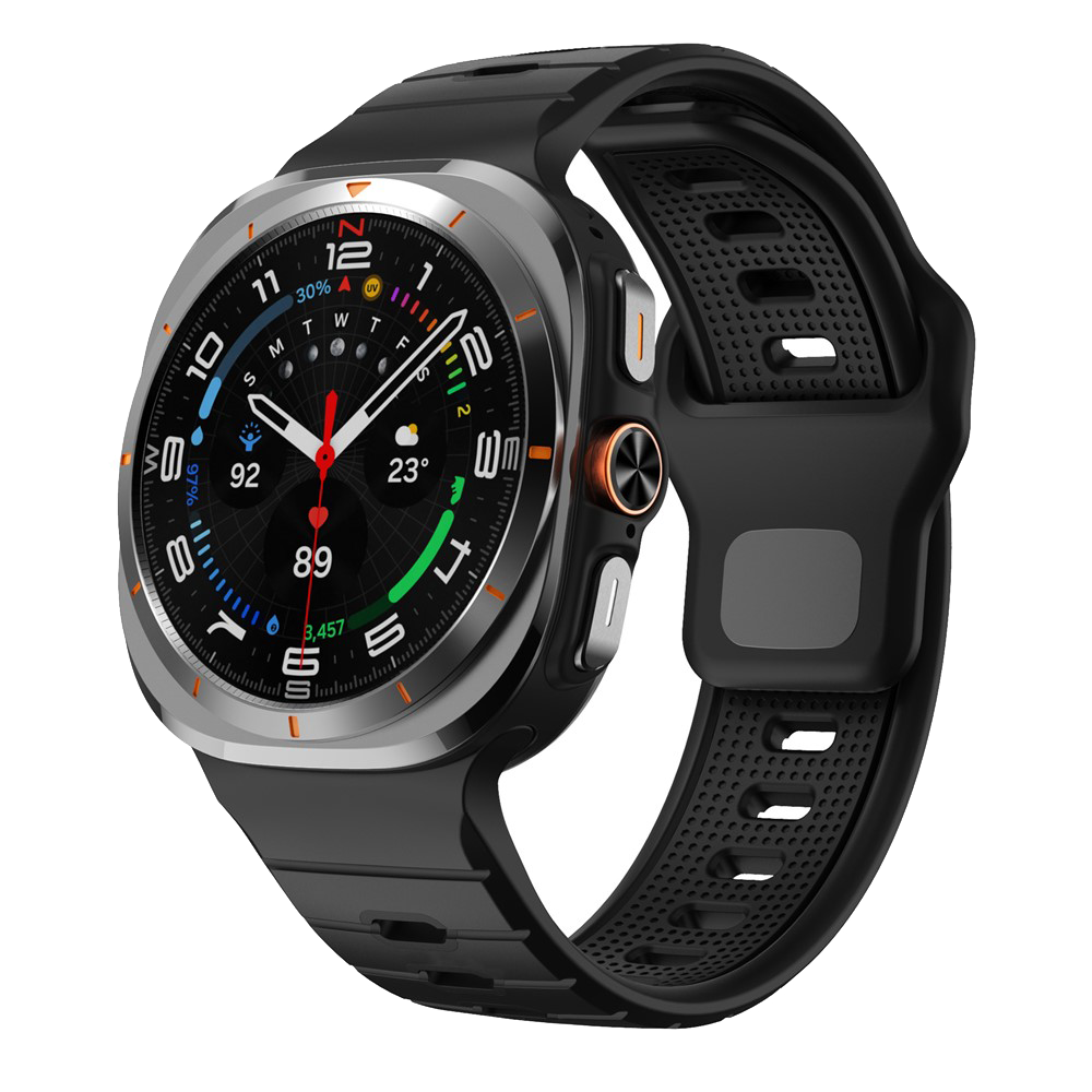 Силиконова каишка Band за Samsung Galaxy Watch Ultra 47mm, черен
