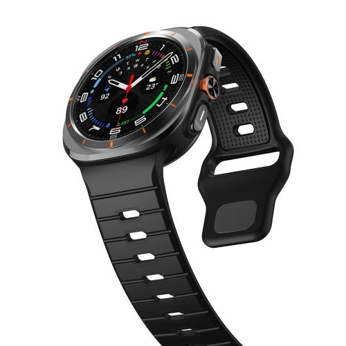 Силиконова каишка Band за Samsung Galaxy Watch Ultra 47mm, черен