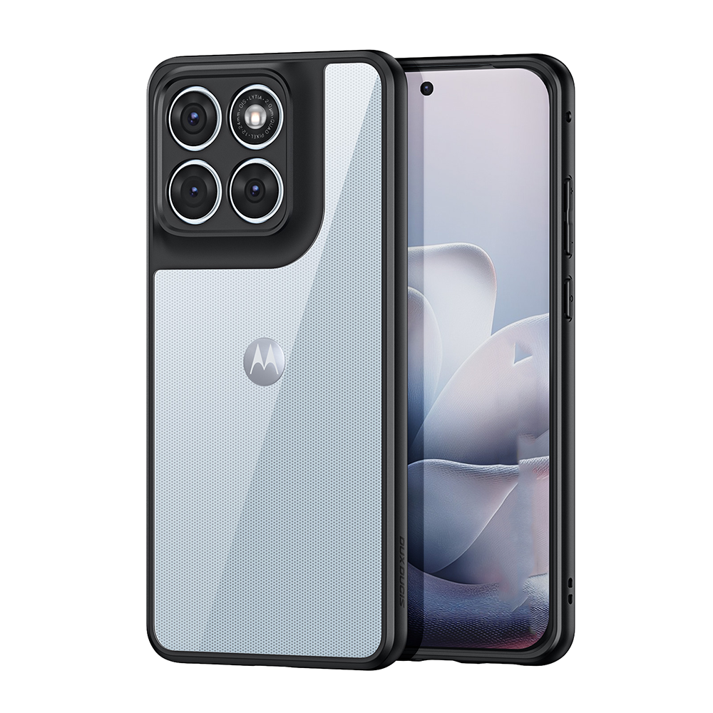 Калъф DUX DUCIS Aimo Series за Motorola Edge 70 Fusion+ 5G/Edge 70, черен