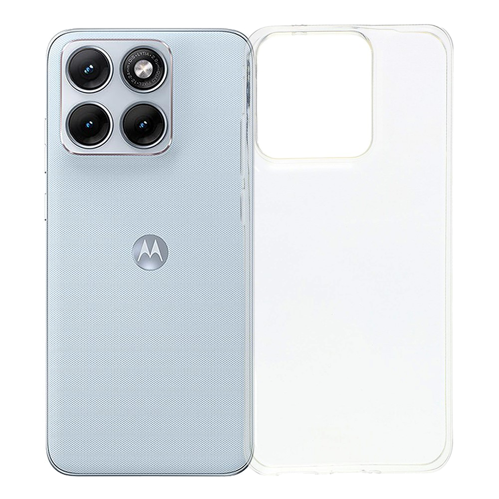 Силиконов калъф Ултра Слим за Motorola Edge 70 Fusion+ 5G / Edge 70 Fusion 5G, прозрачен