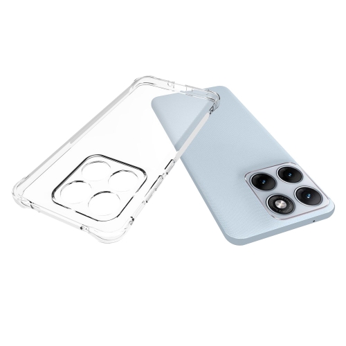 Калъф Anti-Drop за Motorola Edge 70 Fusion+ 5G / Edge 70 Fusion 5G, прозрачен